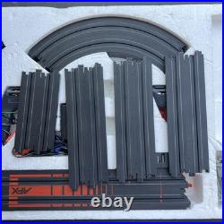 Tomy AFX Super G-Plus Challenge HO Slot Car Track & Cars Untested Read Desc