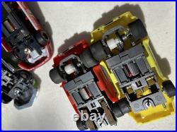 Tomy AFX Super G-Plus Challenge HO Slot Car Track & Cars Works Read Desc