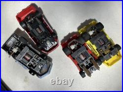 Tomy AFX Super G-Plus Challenge HO Slot Car Track & Cars Works Read Desc