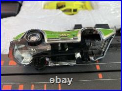 Tomy AFX Super G-Plus Challenge HO Slot Car Track & Cars Works Read Desc