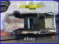 Tomy AFX Super G-Plus Challenge HO Slot Car Track & Cars Works Read Desc