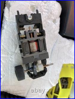 Tomy AFX Super G-Plus Challenge HO Slot Car Track & Cars Works Read Desc