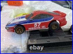 Tomy AFX Super G-Plus Challenge HO Slot Car Track & Cars Works Read Desc