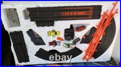 Tomy AFX Super G-Plus Challenge HO Slot Car Track & Cars Works Read Desc