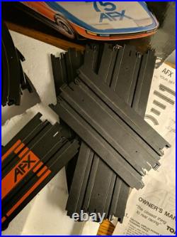 Tomy AFX Super G-Plus Challenge HO Slot Car Track TESTED