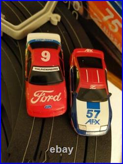 Tomy AFX Super G-Plus International Super Challenge HO Slot Car Track TESTED