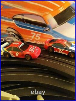 Tomy AFX Super G-Plus International Super Challenge HO Slot Car Track TESTED