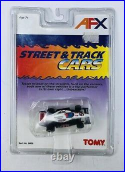 Tomy AFX Team FORMULA No. 8806 Street & Track Grip Slot Racing Car New Sealed