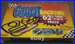 Tomy Aurora AFX Giant Raceway Rare Set 62.5 ft of Track Massive Vintage HO Scale