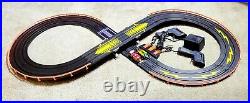 Tomy Aurora AFX Infinity Raceway 9948 COMPLETE + 14ft Xtra Aurora Track
