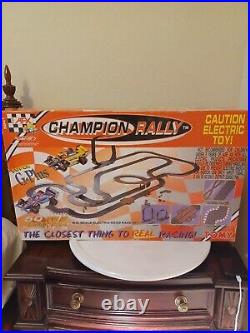 Tomy Aurora AFX Super G-Plus Champion Rally Slot Car Race Track #9941