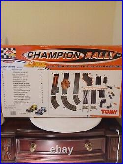 Tomy Aurora AFX Super G-Plus Champion Rally Slot Car Race Track #9941