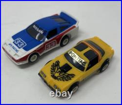 Tomy Aurora AFX Thunderloop Thriller Slot Car Set with 2 Cars Tested 27.5' Track
