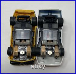 Tomy Aurora AFX Thunderloop Thriller Slot Car Set with 2 Cars Tested 27.5' Track