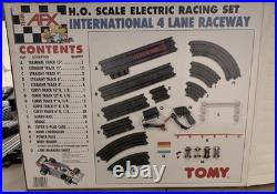 Tomy Vintage Car racing Set
