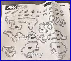 Tomy Vintage Car racing Set