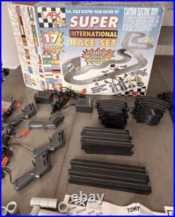 Tomy Vintage Car racing Set