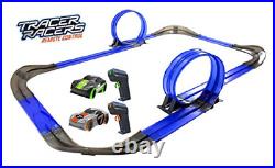 Tracer Racers R/C High Speed Remote Control Super Loop Speedway Glow Track Set