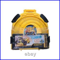 Tranformers Bumblebee Carrying Case Slot Track Set New In Box. Rare Tranformers Bumblebee Carrying Case Slot Track Set New In Box. Rare