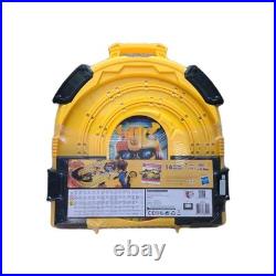 Tranformers Bumblebee Carrying Case Slot Track Set New In Box. Rare