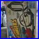 Tyco 1989 Sky Climber Cliff Hangers Slot Car Track w Corvette