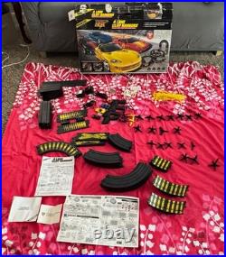 Tyco 4-LANE Cliff Hangers Magnum 440-X2 Race Track Set With4 Cars, Boxed READ RARE