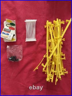 Tyco 4-LANE Cliff Hangers Magnum 440-X2 Race Track Set With4 Cars, Boxed READ RARE