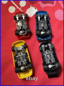 Tyco 4-LANE Cliff Hangers Magnum 440-X2 Race Track Set With4 Cars, Boxed READ RARE