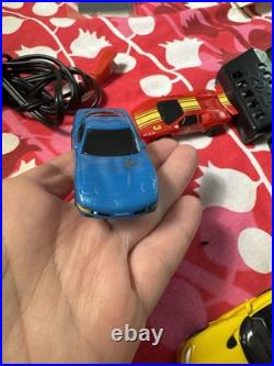 Tyco 4-LANE Cliff Hangers Magnum 440-X2 Race Track Set With4 Cars, Boxed READ RARE