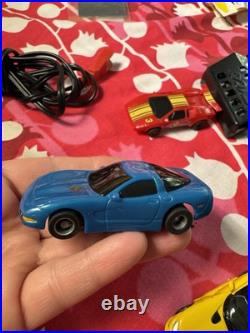 Tyco 4-LANE Cliff Hangers Magnum 440-X2 Race Track Set With4 Cars, Boxed READ RARE