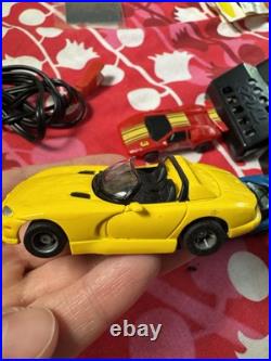 Tyco 4-LANE Cliff Hangers Magnum 440-X2 Race Track Set With4 Cars, Boxed READ RARE