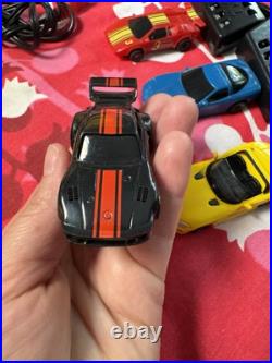 Tyco 4-LANE Cliff Hangers Magnum 440-X2 Race Track Set With4 Cars, Boxed READ RARE