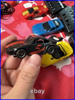 Tyco 4-LANE Cliff Hangers Magnum 440-X2 Race Track Set With4 Cars, Boxed READ RARE