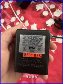 Tyco 4-LANE Cliff Hangers Magnum 440-X2 Race Track Set With4 Cars, Boxed READ RARE