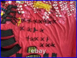 Tyco 4-LANE Cliff Hangers Magnum 440-X2 Race Track Set With4 Cars, Boxed READ RARE