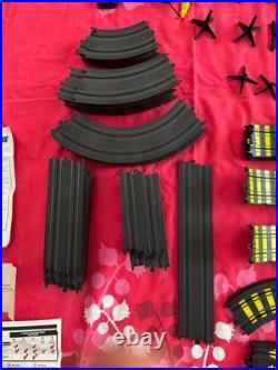 Tyco 4-LANE Cliff Hangers Magnum 440-X2 Race Track Set With4 Cars, Boxed READ RARE