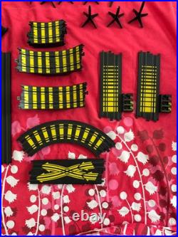 Tyco 4-LANE Cliff Hangers Magnum 440-X2 Race Track Set With4 Cars, Boxed READ RARE