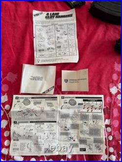 Tyco 4-LANE Cliff Hangers Magnum 440-X2 Race Track Set With4 Cars, Boxed READ RARE