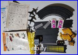 Tyco 6205 Magnum 440 Richard Petty Racing Track Complete except No Cars