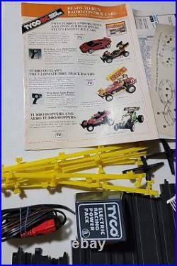 Tyco 6205 Magnum 440 Richard Petty Racing Track Complete except No Cars
