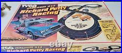 Tyco 6205 Magnum 440 Richard Petty Racing Track Complete except No Cars