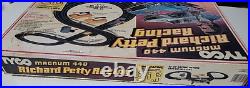 Tyco 6205 Magnum 440 Richard Petty Racing Track Complete except No Cars
