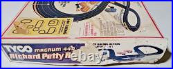 Tyco 6205 Magnum 440 Richard Petty Racing Track Complete except No Cars