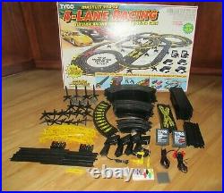 Tyco #6686 4 Lane Racing Magnum 440 X-2 Controllers Power Packs Track Supports