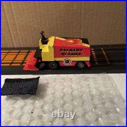 Tyco Custom Calgary Flames Slotboni Slot Car Track Cleaner. HO Scale. 164 Read