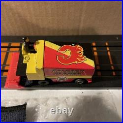 Tyco Custom Calgary Flames Slotboni Slot Car Track Cleaner. HO Scale. 164 Read