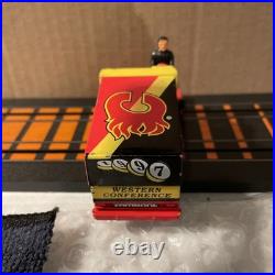 Tyco Custom Calgary Flames Slotboni Slot Car Track Cleaner. HO Scale. 164 Read