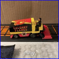 Tyco Custom Calgary Flames Slotboni Slot Car Track Cleaner. HO Scale. 164 Read