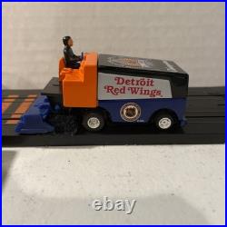 Tyco Custom DETROIT REDWINGS Slotboni Track Cleaner. HO Scale. (Please Read.)