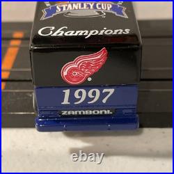 Tyco Custom DETROIT REDWINGS Slotboni Track Cleaner. HO Scale. (Please Read.)